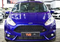 USED 2014 64 FORD FIESTA 1.6T EcoBoost ST-3 Hatchback 3dr Petrol Manual Euro 5 (s/s) (182 ps) 1 YEAR MOT! JUST SERVICED FOR SALE!