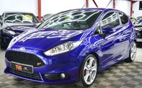 USED 2014 64 FORD FIESTA 1.6T EcoBoost ST-3 Hatchback 3dr Petrol Manual Euro 5 (s/s) (182 ps) 1 YEAR MOT! JUST SERVICED FOR SALE!