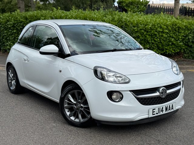View our Vauxhall Adam range