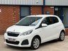 USED 2017 17 PEUGEOT 108 1.0 Active Hatchback 3dr Petrol Manual Euro 6 (68 ps) 