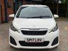 USED 2017 17 PEUGEOT 108 1.0 Active Hatchback 3dr Petrol Manual Euro 6 (68 ps) 