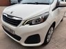 USED 2017 17 PEUGEOT 108 1.0 Active Hatchback 3dr Petrol Manual Euro 6 (68 ps) 