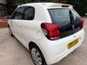 USED 2017 17 PEUGEOT 108 1.0 Active Hatchback 3dr Petrol Manual Euro 6 (68 ps) 