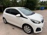 USED 2017 17 PEUGEOT 108 1.0 Active Hatchback 3dr Petrol Manual Euro 6 (68 ps) 