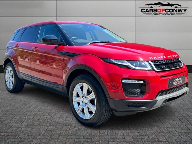 View our LAND ROVER RANGE ROVER EVOQUE