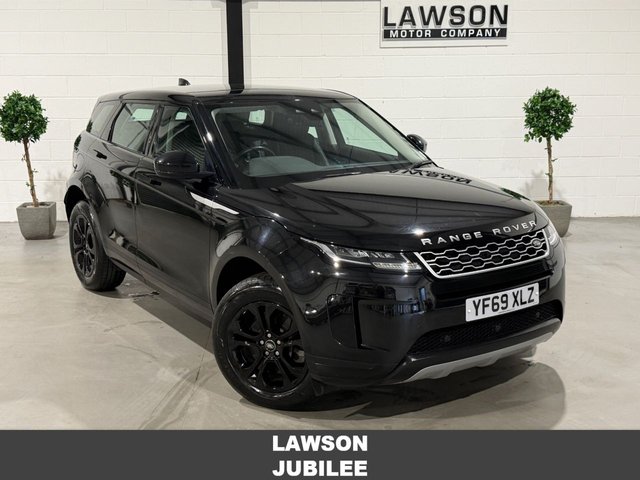 View our LAND ROVER RANGE ROVER EVOQUE