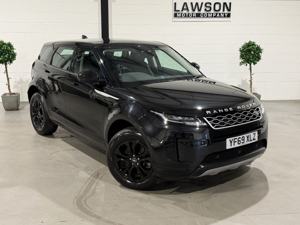 USED 2020 69 LAND ROVER RANGE ROVER EVOQUE 2.0 P200 MHEV S SUV 5dr Petrol Auto 4WD Euro 6 (s/s) (200 ps) 