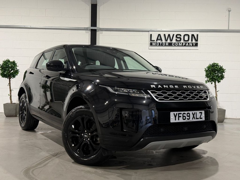 USED 2020 69 LAND ROVER RANGE ROVER EVOQUE 2.0 P200 MHEV S SUV 5dr Petrol Auto 4WD Euro 6 (s/s) (200 ps) 