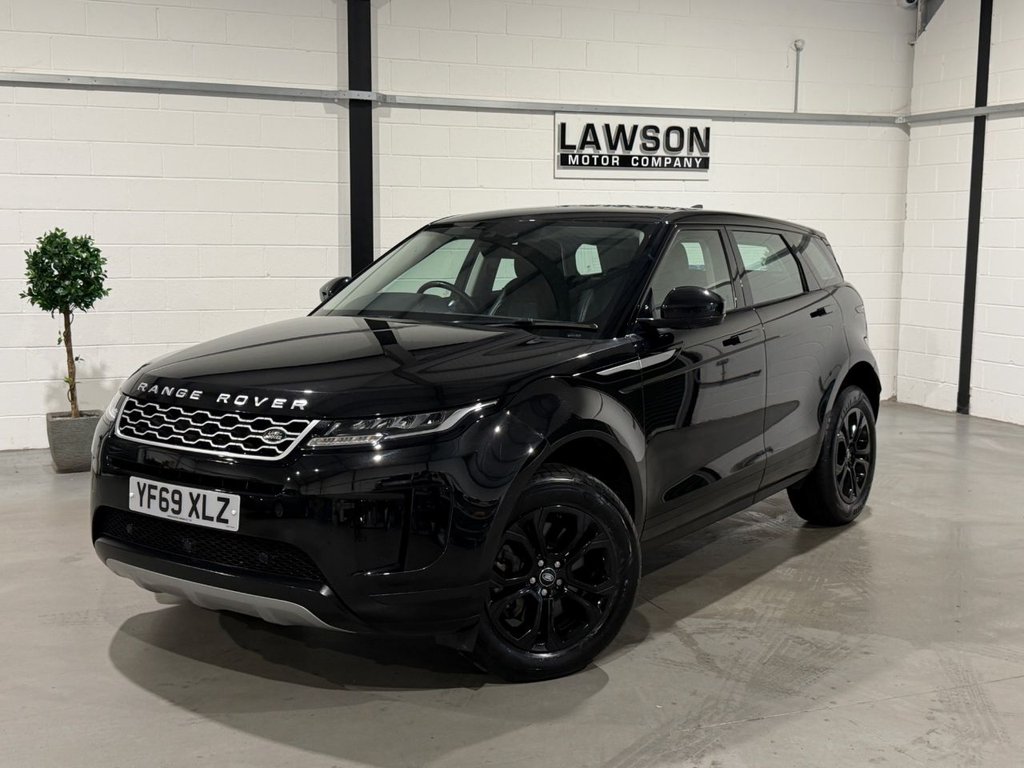 USED 2020 69 LAND ROVER RANGE ROVER EVOQUE 2.0 P200 MHEV S SUV 5dr Petrol Auto 4WD Euro 6 (s/s) (200 ps) 