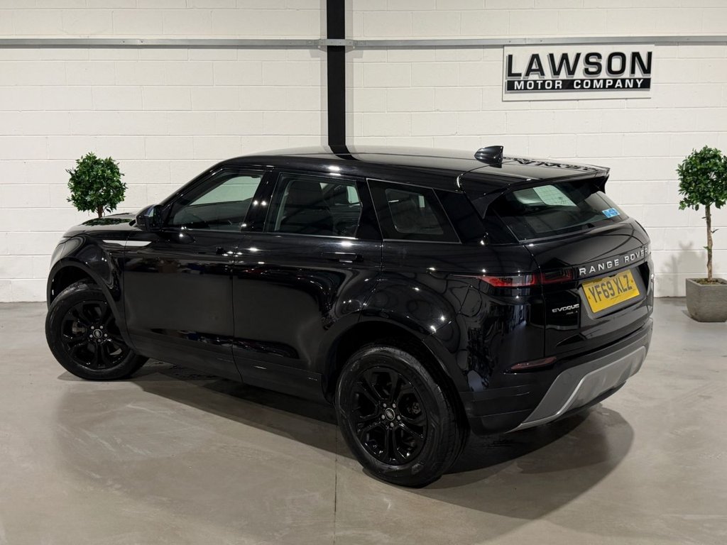 USED 2020 69 LAND ROVER RANGE ROVER EVOQUE 2.0 P200 MHEV S SUV 5dr Petrol Auto 4WD Euro 6 (s/s) (200 ps) 