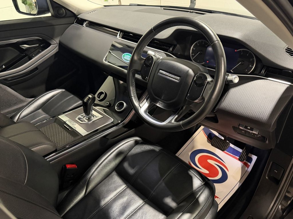 USED 2020 69 LAND ROVER RANGE ROVER EVOQUE 2.0 P200 MHEV S SUV 5dr Petrol Auto 4WD Euro 6 (s/s) (200 ps) 