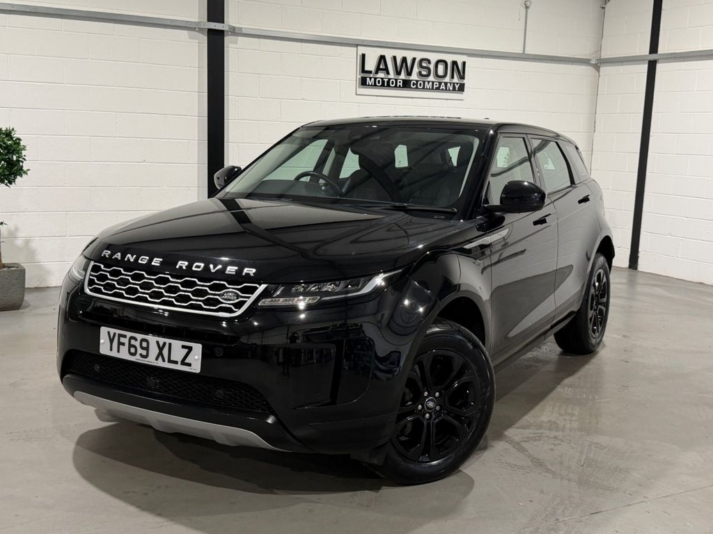 USED 2020 69 LAND ROVER RANGE ROVER EVOQUE 2.0 P200 MHEV S SUV 5dr Petrol Auto 4WD Euro 6 (s/s) (200 ps) 