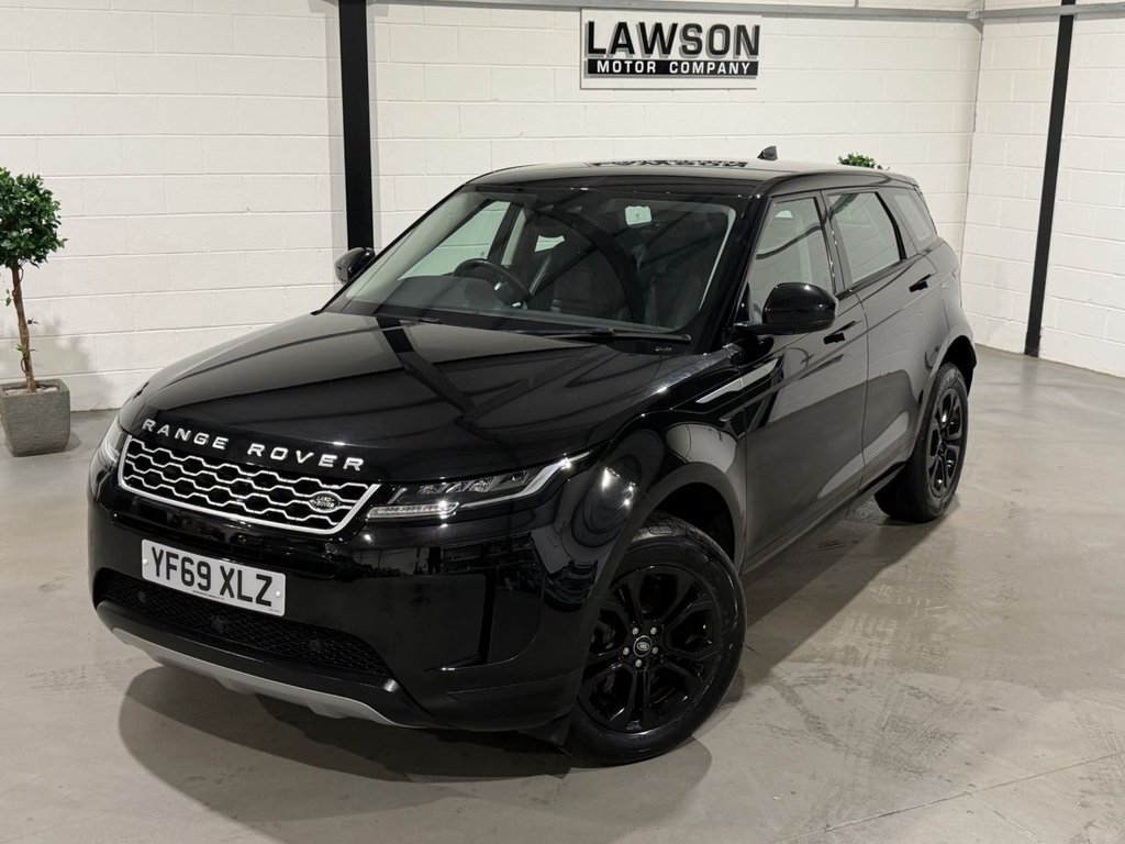 USED 2020 69 LAND ROVER RANGE ROVER EVOQUE 2.0 P200 MHEV S SUV 5dr Petrol Auto 4WD Euro 6 (s/s) (200 ps) 