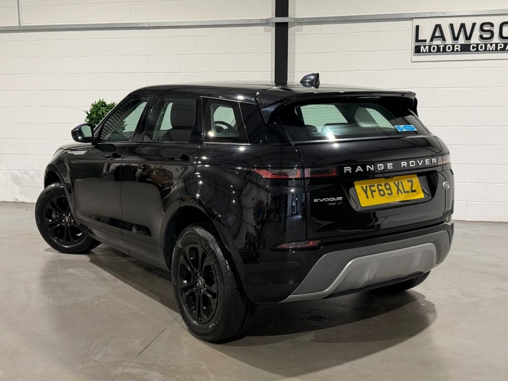 USED 2020 69 LAND ROVER RANGE ROVER EVOQUE 2.0 P200 MHEV S SUV 5dr Petrol Auto 4WD Euro 6 (s/s) (200 ps) 