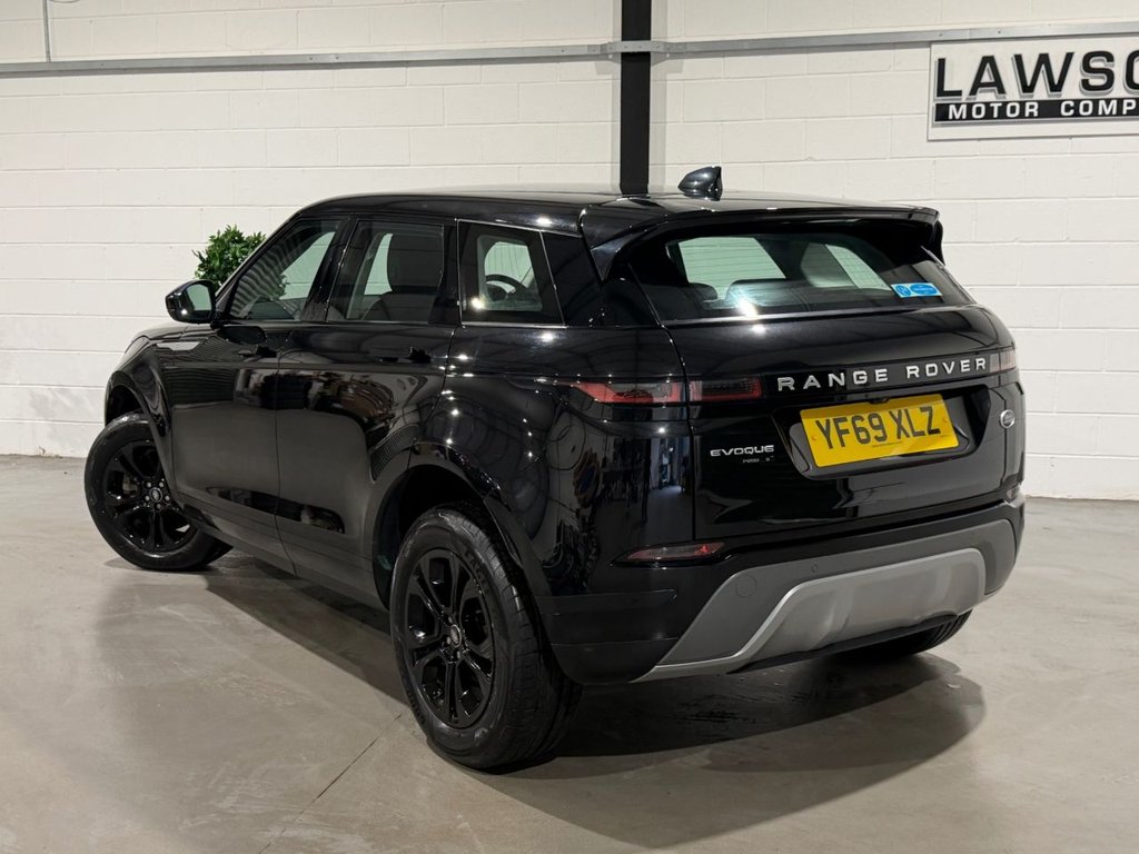 USED 2020 69 LAND ROVER RANGE ROVER EVOQUE 2.0 P200 MHEV S SUV 5dr Petrol Auto 4WD Euro 6 (s/s) (200 ps) 