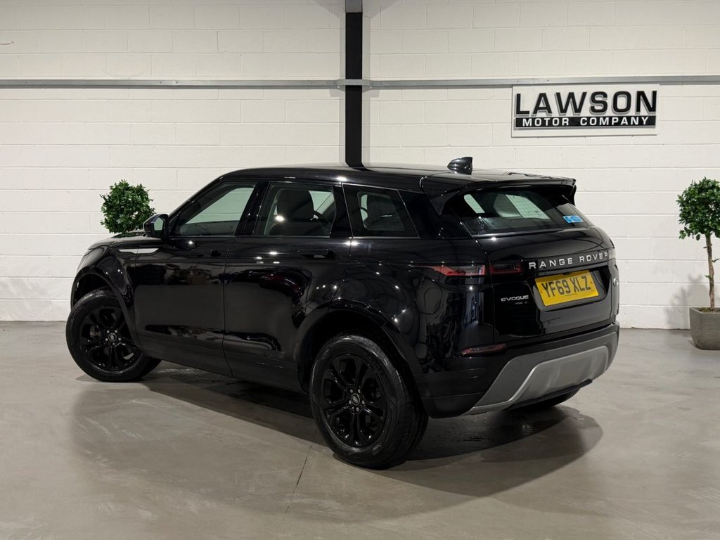 USED 2020 69 LAND ROVER RANGE ROVER EVOQUE 2.0 P200 MHEV S SUV 5dr Petrol Auto 4WD Euro 6 (s/s) (200 ps) 