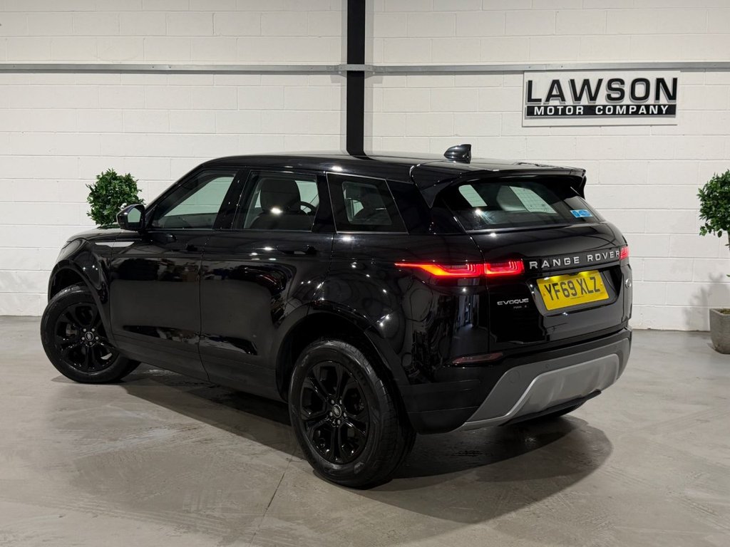 USED 2020 69 LAND ROVER RANGE ROVER EVOQUE 2.0 P200 MHEV S SUV 5dr Petrol Auto 4WD Euro 6 (s/s) (200 ps) 