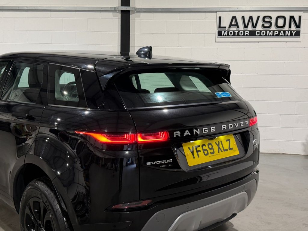 USED 2020 69 LAND ROVER RANGE ROVER EVOQUE 2.0 P200 MHEV S SUV 5dr Petrol Auto 4WD Euro 6 (s/s) (200 ps) 