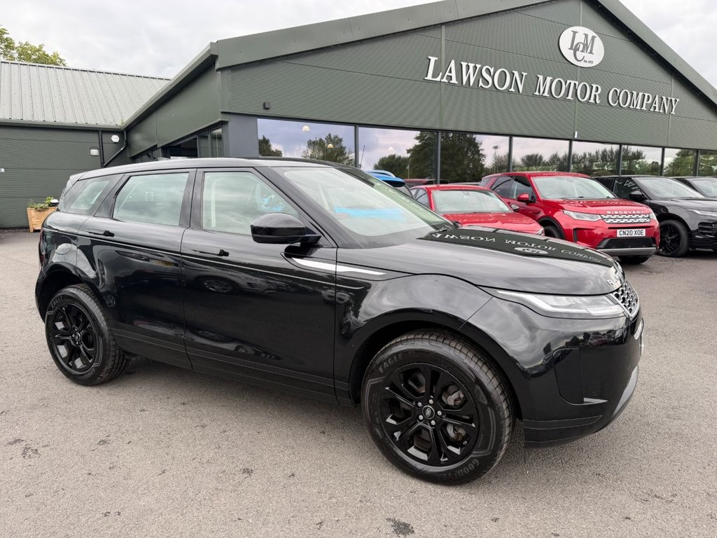 USED 2020 69 LAND ROVER RANGE ROVER EVOQUE 2.0 P200 MHEV S SUV 5dr Petrol Auto 4WD Euro 6 (s/s) (200 ps) 