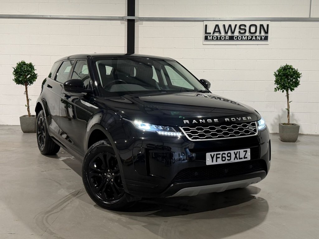 USED 2020 69 LAND ROVER RANGE ROVER EVOQUE 2.0 P200 MHEV S SUV 5dr Petrol Auto 4WD Euro 6 (s/s) (200 ps) 