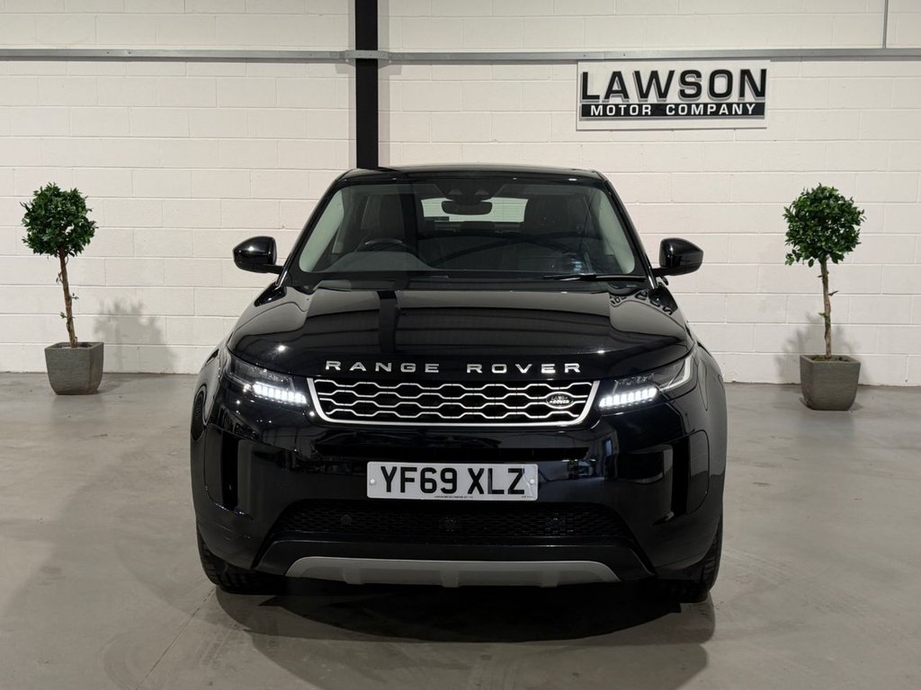 USED 2020 69 LAND ROVER RANGE ROVER EVOQUE 2.0 P200 MHEV S SUV 5dr Petrol Auto 4WD Euro 6 (s/s) (200 ps) 