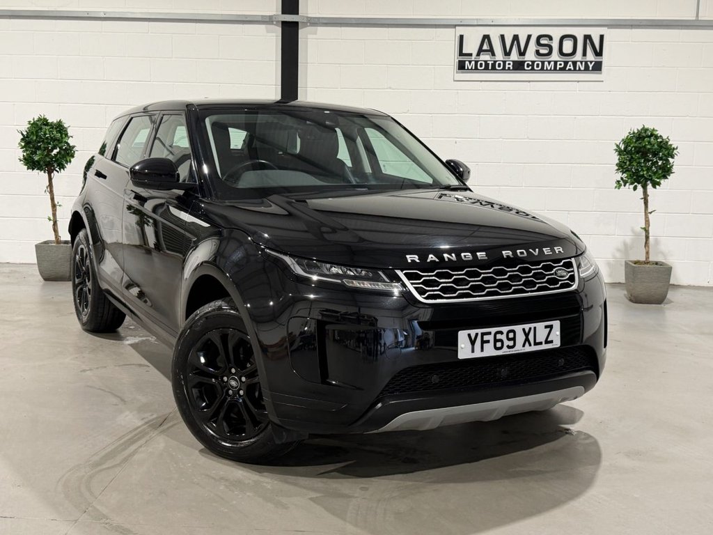 USED 2020 69 LAND ROVER RANGE ROVER EVOQUE 2.0 P200 MHEV S SUV 5dr Petrol Auto 4WD Euro 6 (s/s) (200 ps) 