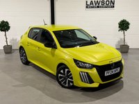 USED 2024 24 PEUGEOT 208 1.2 PureTech Active Hatchback 5dr Petrol Manual Euro 6 (s/s) (75 ps) 