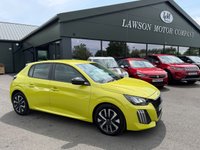 USED 2024 24 PEUGEOT 208 1.2 PureTech Active Hatchback 5dr Petrol Manual Euro 6 (s/s) (75 ps) 