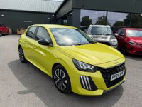 USED 2024 24 PEUGEOT 208 1.2 PureTech Active Hatchback 5dr Petrol Manual Euro 6 (s/s) (75 ps) 
