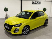 USED 2024 24 PEUGEOT 208 1.2 PureTech Active Hatchback 5dr Petrol Manual Euro 6 (s/s) (75 ps) 