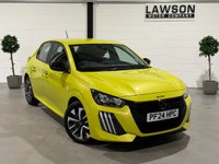 USED 2024 24 PEUGEOT 208 1.2 PureTech Active Hatchback 5dr Petrol Manual Euro 6 (s/s) (75 ps) 