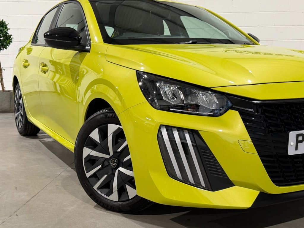 USED 2024 24 PEUGEOT 208 1.2 PureTech Active Hatchback 5dr Petrol Manual Euro 6 (s/s) (75 ps) 