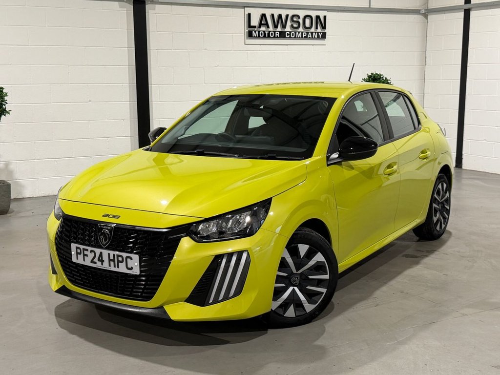 USED 2024 24 PEUGEOT 208 1.2 PureTech Active Hatchback 5dr Petrol Manual Euro 6 (s/s) (75 ps) 