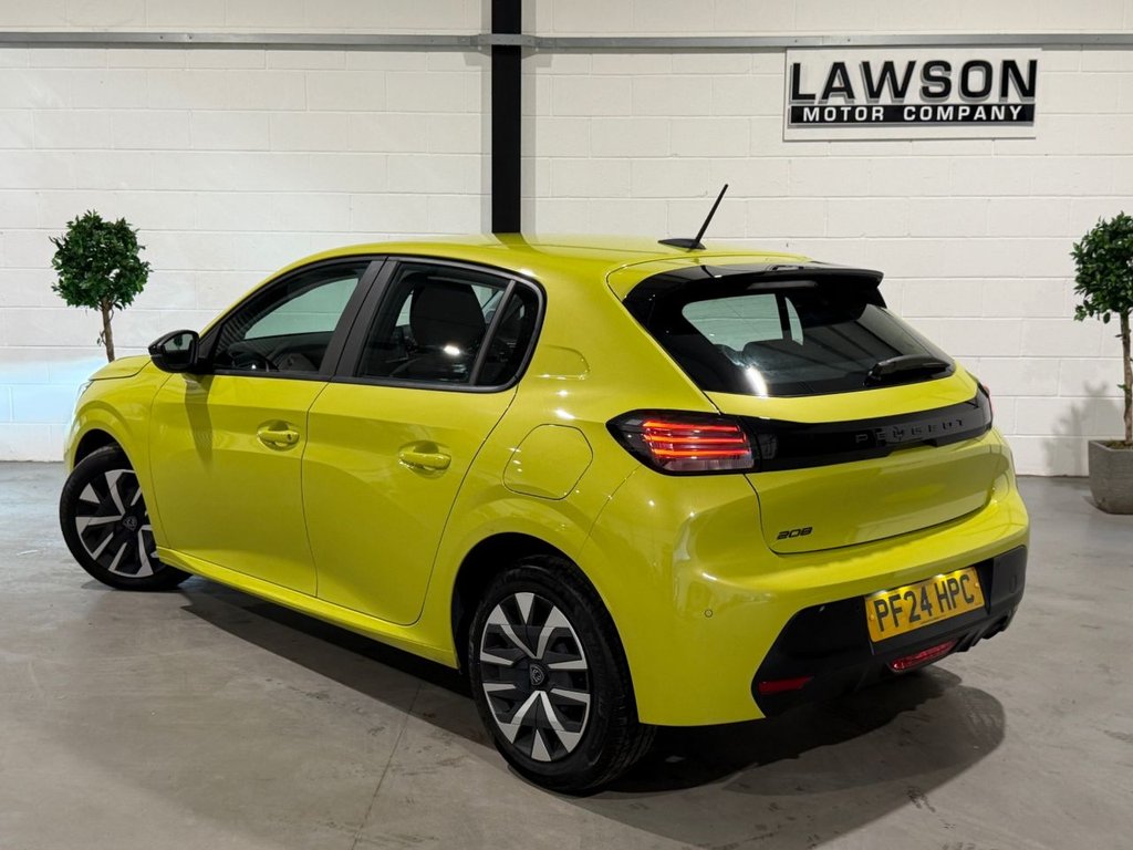 USED 2024 24 PEUGEOT 208 1.2 PureTech Active Hatchback 5dr Petrol Manual Euro 6 (s/s) (75 ps) 