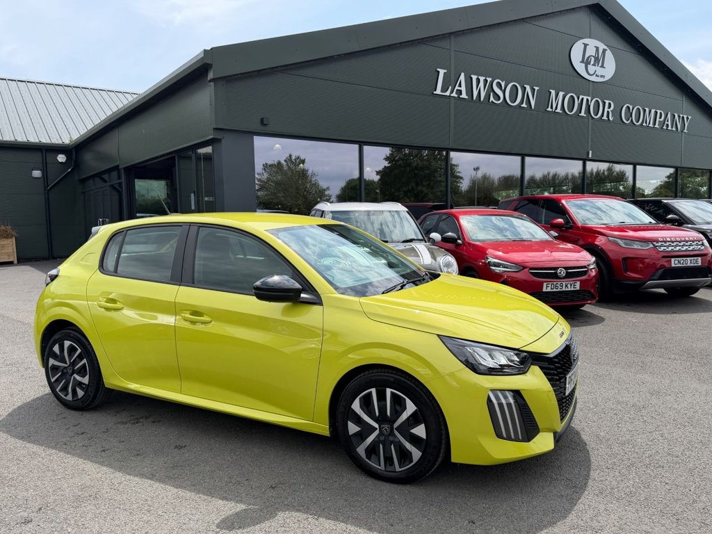 USED 2024 24 PEUGEOT 208 1.2 PureTech Active Hatchback 5dr Petrol Manual Euro 6 (s/s) (75 ps) 
