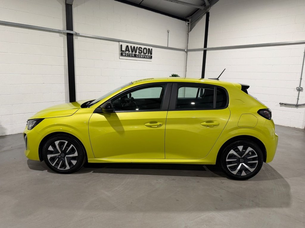 USED 2024 24 PEUGEOT 208 1.2 PureTech Active Hatchback 5dr Petrol Manual Euro 6 (s/s) (75 ps) 
