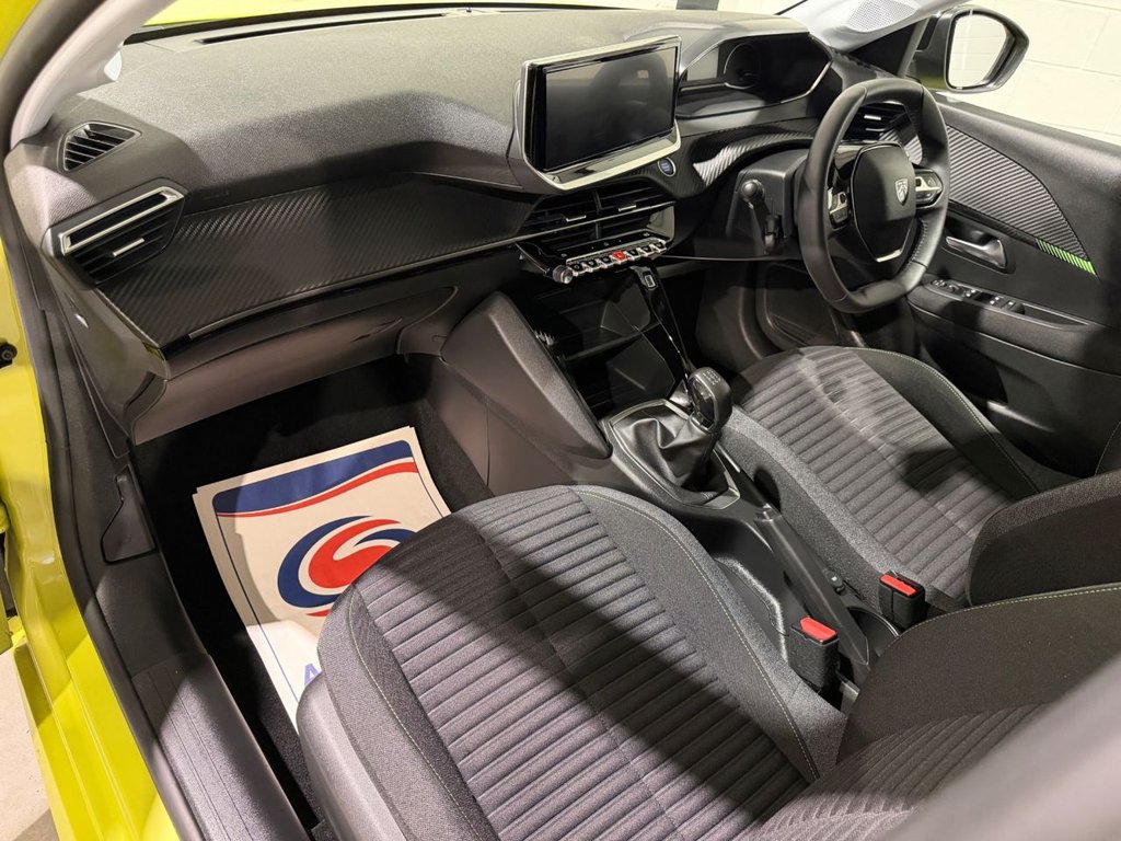 USED 2024 24 PEUGEOT 208 1.2 PureTech Active Hatchback 5dr Petrol Manual Euro 6 (s/s) (75 ps) 