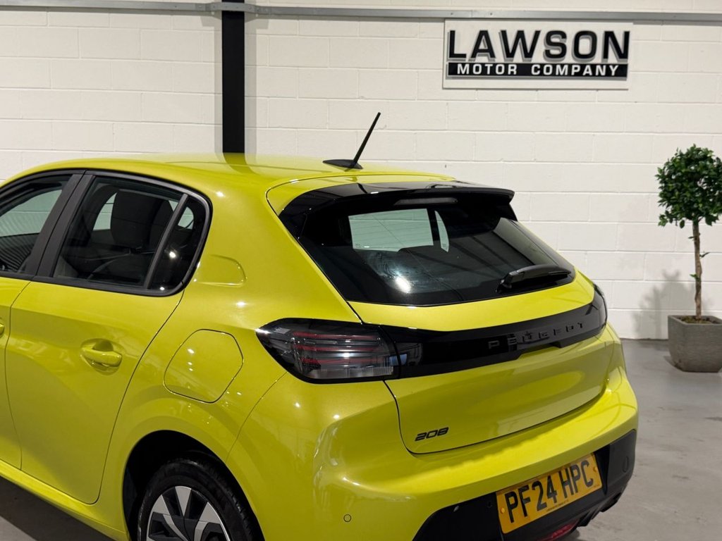 USED 2024 24 PEUGEOT 208 1.2 PureTech Active Hatchback 5dr Petrol Manual Euro 6 (s/s) (75 ps) 