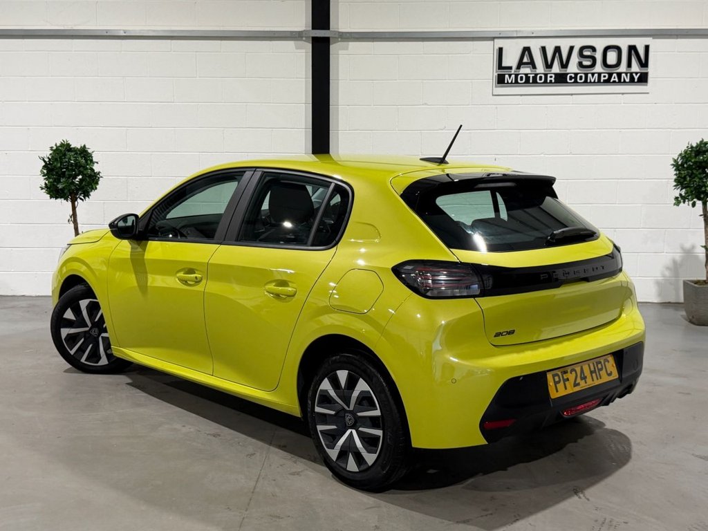USED 2024 24 PEUGEOT 208 1.2 PureTech Active Hatchback 5dr Petrol Manual Euro 6 (s/s) (75 ps) 
