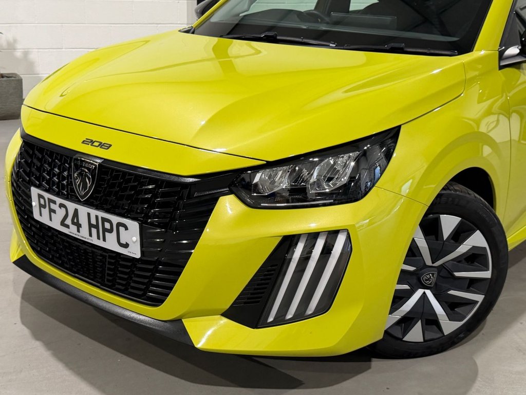 USED 2024 24 PEUGEOT 208 1.2 PureTech Active Hatchback 5dr Petrol Manual Euro 6 (s/s) (75 ps) 
