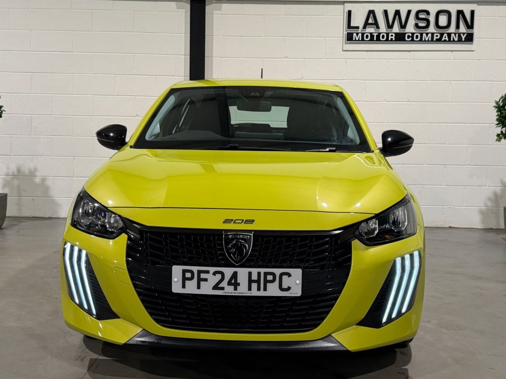 USED 2024 24 PEUGEOT 208 1.2 PureTech Active Hatchback 5dr Petrol Manual Euro 6 (s/s) (75 ps) 