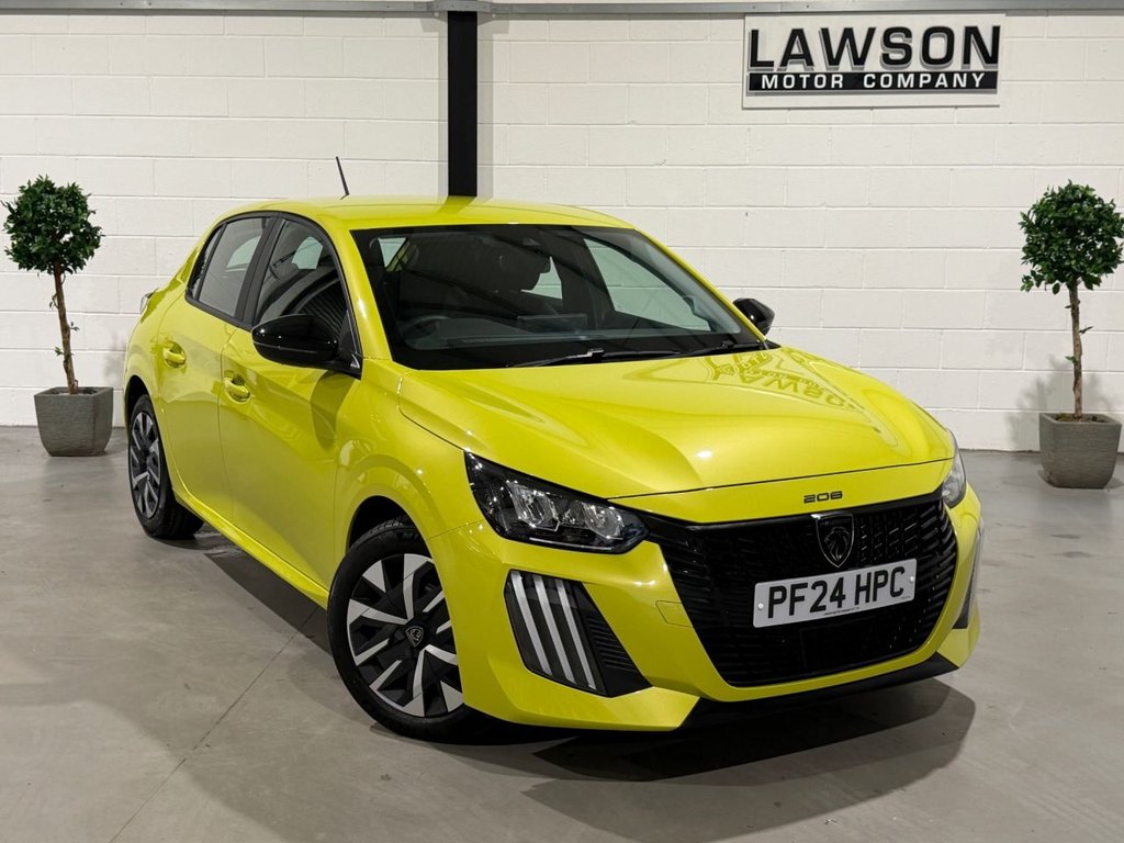 USED 2024 24 PEUGEOT 208 1.2 PureTech Active Hatchback 5dr Petrol Manual Euro 6 (s/s) (75 ps) 