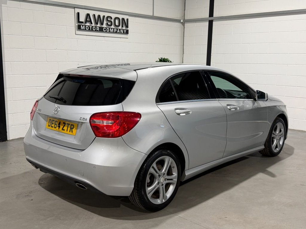 USED 2014 64 MERCEDES-BENZ A CLASS 1.5 A180 CDI Sport Hatchback 5dr Diesel 7G-DCT Euro 5 (s/s) (109 ps) 