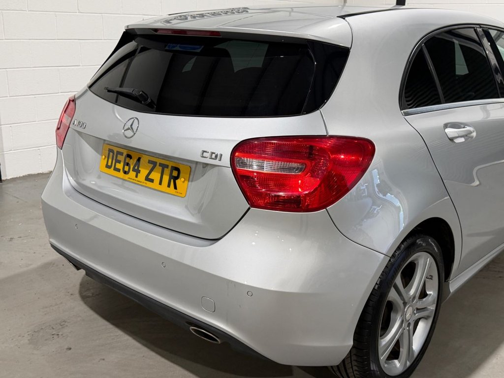 USED 2014 64 MERCEDES-BENZ A CLASS 1.5 A180 CDI Sport Hatchback 5dr Diesel 7G-DCT Euro 5 (s/s) (109 ps) 