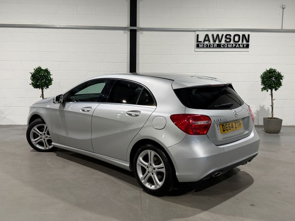 USED 2014 64 MERCEDES-BENZ A CLASS 1.5 A180 CDI Sport Hatchback 5dr Diesel 7G-DCT Euro 5 (s/s) (109 ps) 