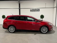 USED 2016 66 FORD FOCUS 1.0T EcoBoost Titanium X Estate 5dr Petrol Manual Euro 6 (s/s) (100 ps) 