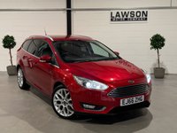 USED 2016 66 FORD FOCUS 1.0T EcoBoost Titanium X Estate 5dr Petrol Manual Euro 6 (s/s) (100 ps) 