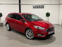 USED 2016 66 FORD FOCUS 1.0T EcoBoost Titanium X Estate 5dr Petrol Manual Euro 6 (s/s) (100 ps) 