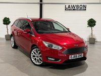 USED 2016 66 FORD FOCUS 1.0T EcoBoost Titanium X Estate 5dr Petrol Manual Euro 6 (s/s) (100 ps) 