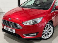 USED 2016 66 FORD FOCUS 1.0T EcoBoost Titanium X Estate 5dr Petrol Manual Euro 6 (s/s) (100 ps) 